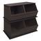 Badger Basket 2 Bin Stackable Storage Cubby
